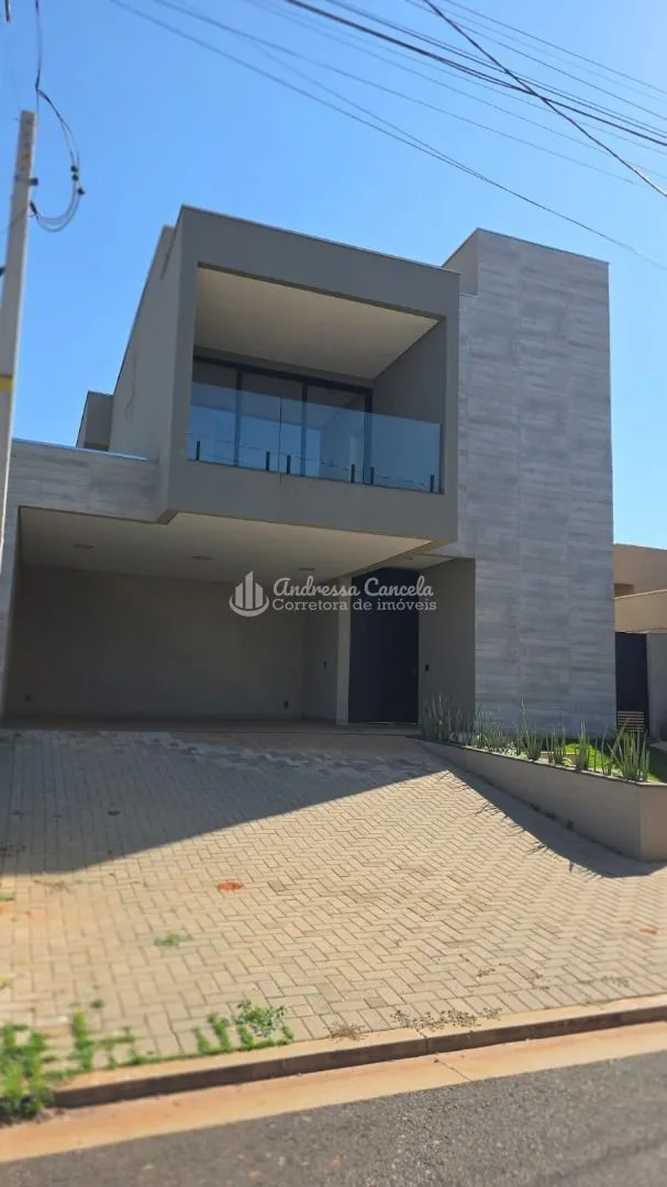 Imagem Alphaville Mirassol - Sobrado com 3 dormitórios, 250 m² - venda por R$ 1.100.000,00 ou aluguel por R$ 6.740,00/mês - Alphaville - Mirassol/SP