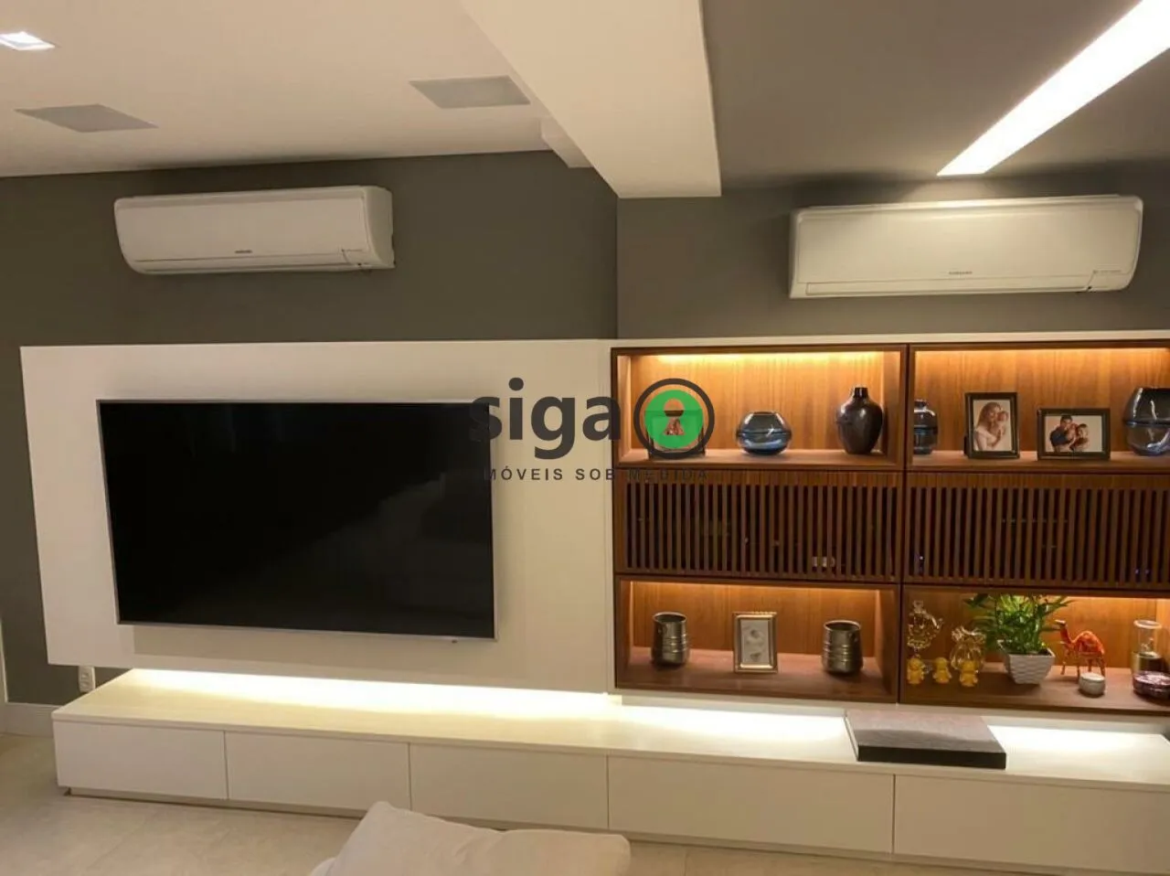 Imagem Habitarte 2 Brooklin - 128m² Mobiliado , 2 Suítes, 3 Vagas e Vista Privilegiada