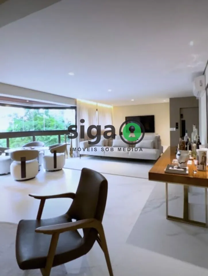 Imagem Apartamento com 2 suíte(s),e 2 vaga(s) de garagem, para venda - Vila Nova Conceição - MOBILIADO.
