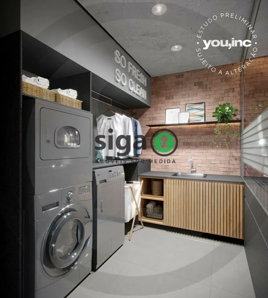 Imagem Apartamento para venda no Brooklin com 2 quartos