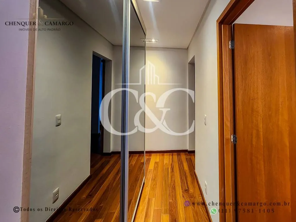 Imagem Apartamento para Alugar no Terraços da Serra Jundiaí, 108M², Mobiliado e Vista Serra do Japi