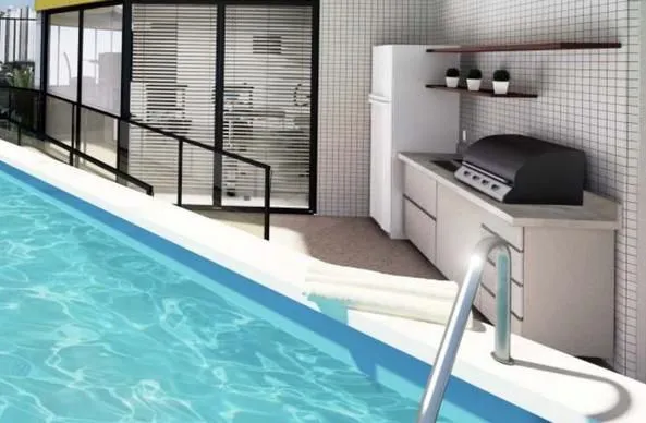 Imagem Apartamento com 1 dormitório à venda, 35 m² por R$ 334.999,00 - Miramar - João Pessoa/PB