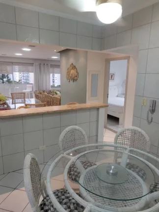 Imagem Apartamento com 4 dormitórios à venda, 113 m² por R$ 660.000,00 - Praia Pitangueiras - Guarujá/SP