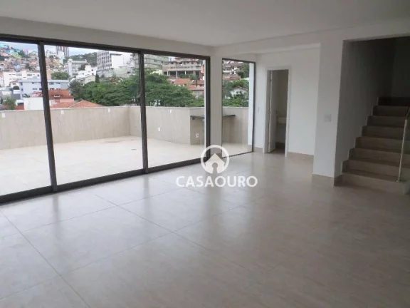 Imagem Cobertura com 4 quartos à venda, 200 m² - Sao Bento - Belo Horizonte/MG