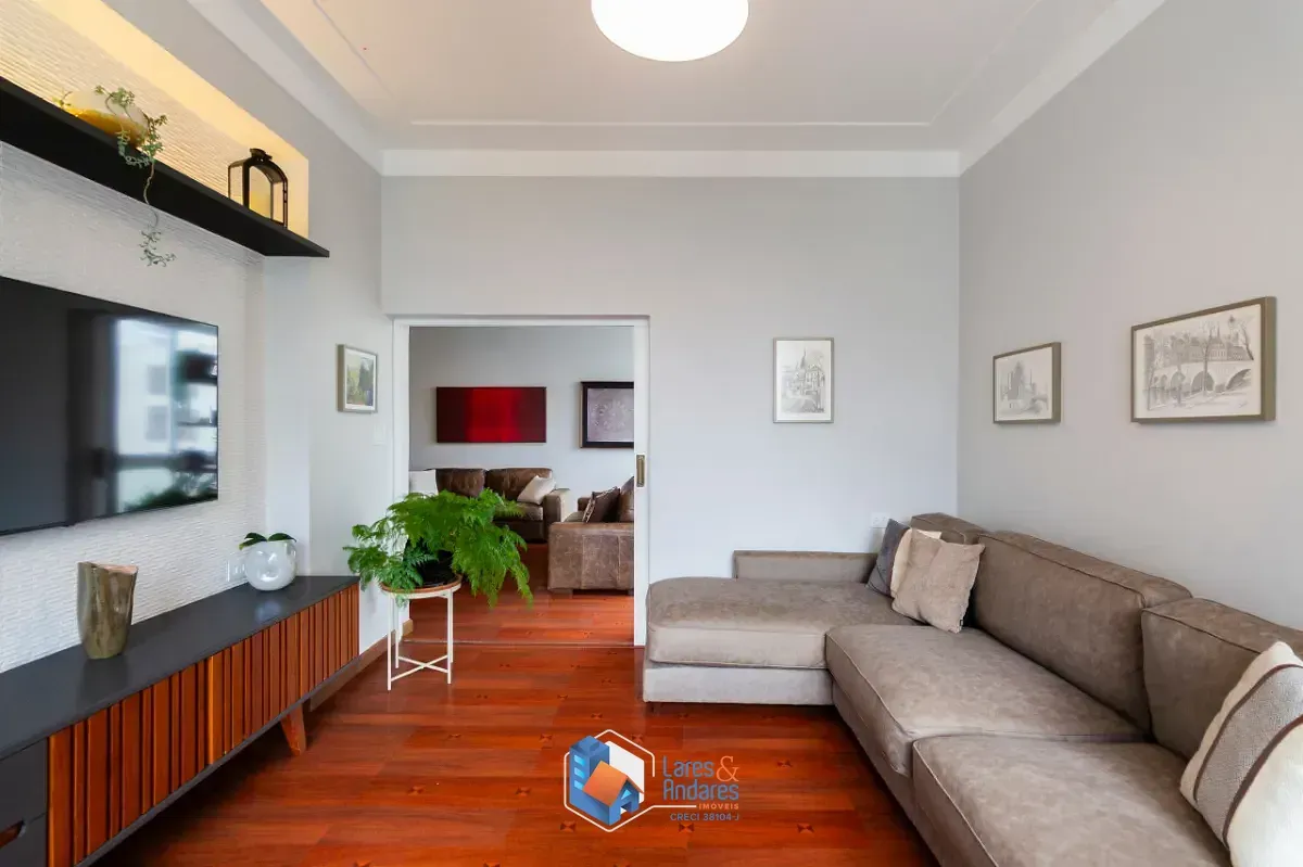 Imagem Apartamento para venda em Higienópolis com 3 quartos, sendo 2 suítes, 182m²