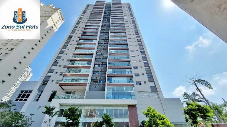 Imagem Apartamento à Venda No Brooklin Com 3 Suítes e 2 Vagas - Varanda Gourmet