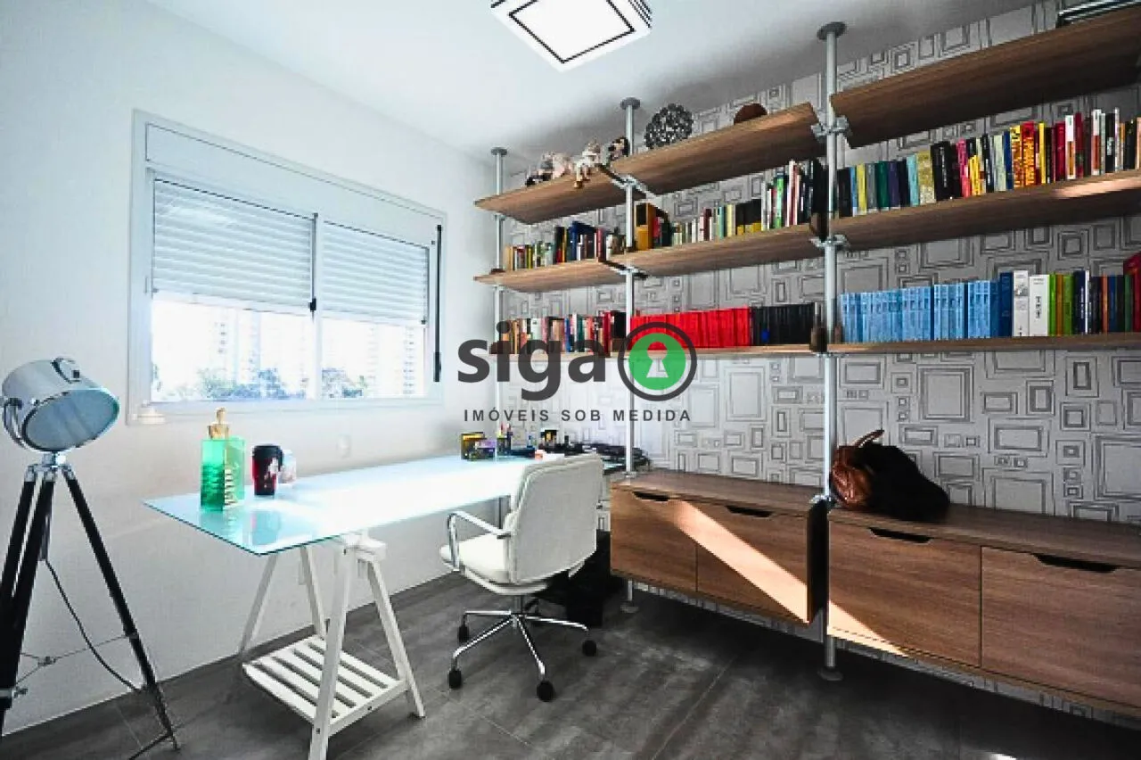 Imagem Apartamento à venda com 3 quartos, 168m2, e 3 vagas na Vila Andrade