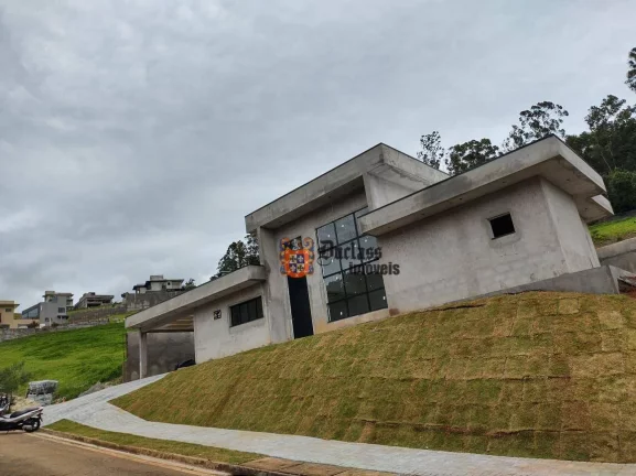 Imagem Casa com 3 dormitórios à venda, 160 m² por R$ 1.750.000,00 - Condominio Quintas da Boa Vista - Atibaia/SP