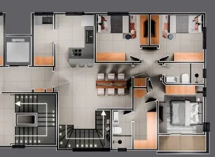 Imagem Apartamento Padrão