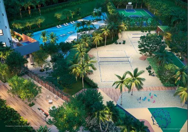 Imagem Gaea Tegra Home Resort Barra da Tijuca Luxo Conforto Exclusivos
