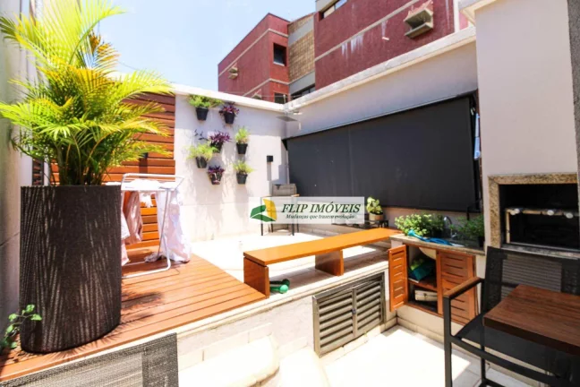 Imagem More em uma cobertura duplex com 110 m² com 2 suítes no miolo do Cambuí - Campinas - SP