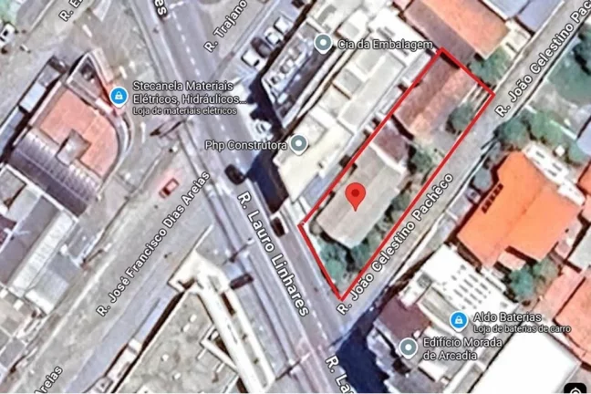 Imagem TLL 399 Lote 590441044-59 - Terreno à venda no bairro Trindade - Florianópolis/SC