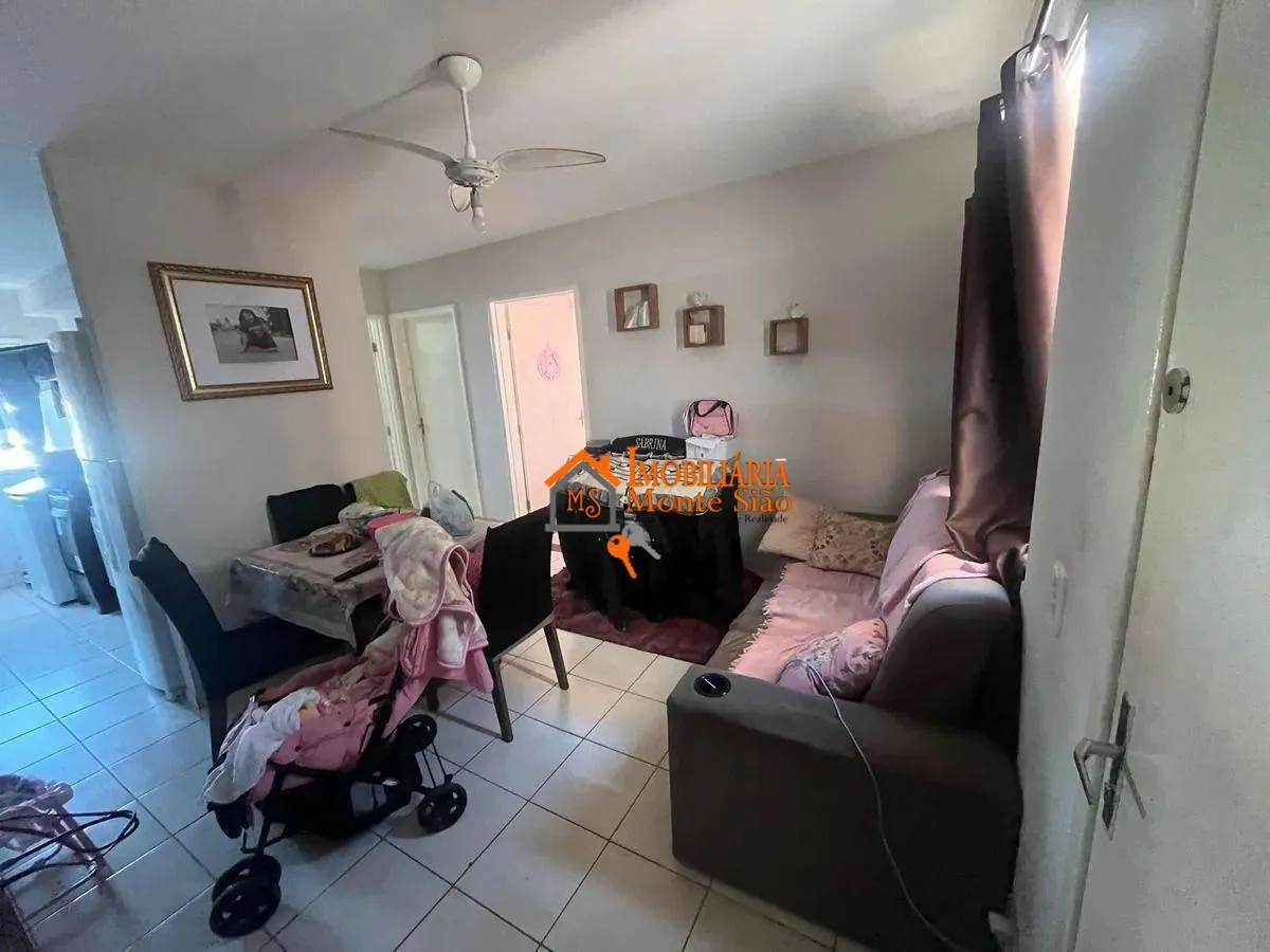 Foto do imóvel Apartamento com 2 dormitórios à venda, 47 m² por R$ 160.000,00 - Vila Sadokim - Guarulhos/SP