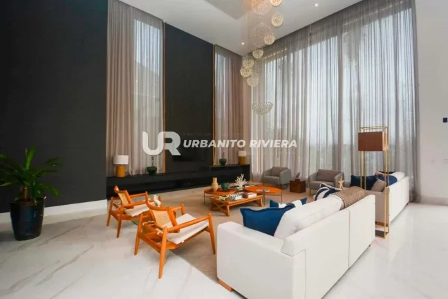 Imagem Residência de Alto Padrão com 6 Suítes, Área Gourmet Completa e Piscina Aquecida