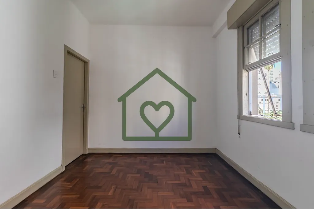 Imagem Apartamento de 3 dormitórios localizado no Centro Histórico, na Avenida Alberto Bins, 308. Imóvel...