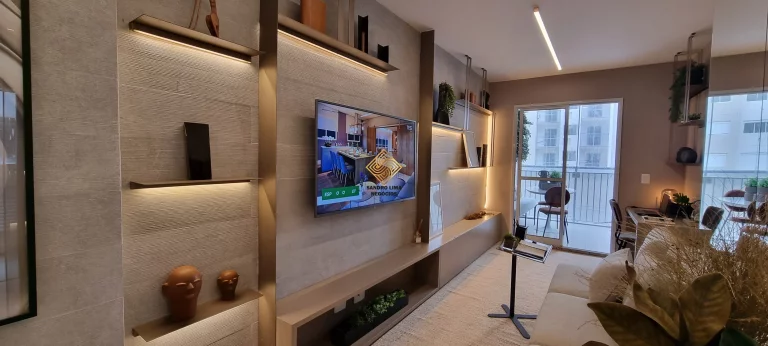 Imagem APARTAMENTO 62,40M², 3 DORMITÓRIOS SENDO 1 SUÍTE, TERRAÇO COM 1 VAGA - LAPA - SÃO PAULO/SP