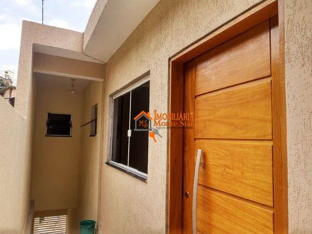 Imagem Sobrado com 2 dormitórios à venda, 200 m² por R$ 594.000,00 - Parque Mikail - Guarulhos/SP