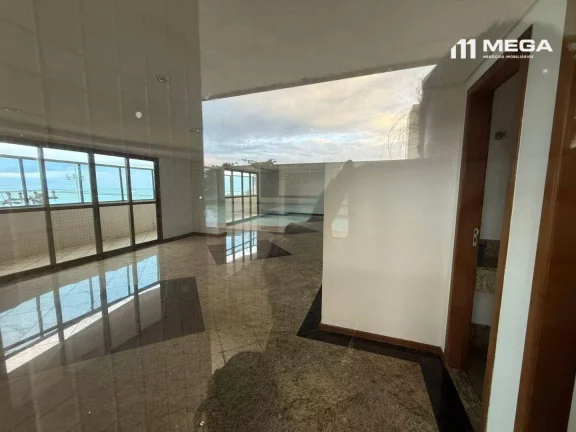 Imagem Apartamento com 2 dormitórios para alugar, 60 m² por R$ 4.075,00/mês - Itapuã - Vila Velha/ES