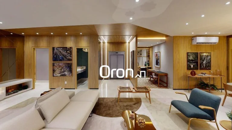 Imagem Apartamento à venda, 218 m² por R$ 2.390.000,00 - Setor Marista - Goiânia/GO