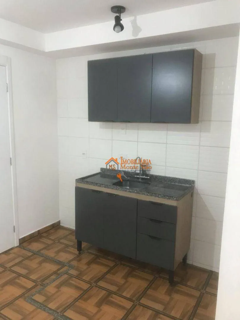 Imagem Apartamento com 2 dormitórios à venda, 33 m² por R$ 261.000,00 - Vila São João - Guarulhos/SP