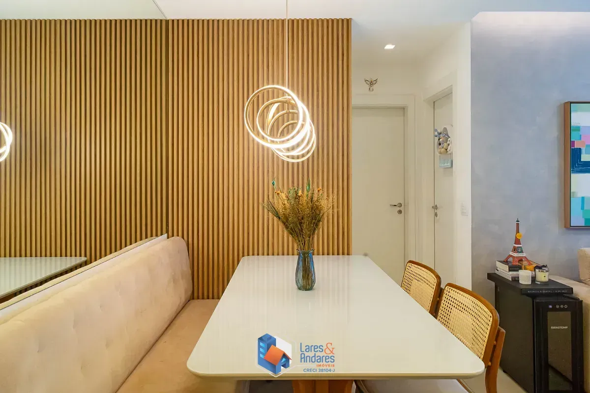 Imagem Apartamento para venda em Jardim das Acácias com 2 quartos, sendo 1 suíte, 69m²