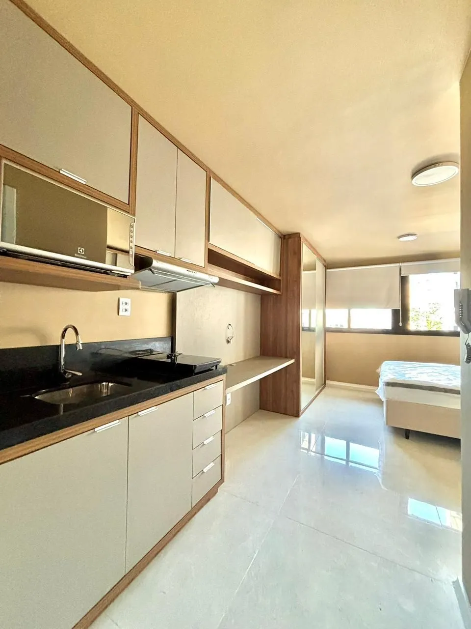 Imagem Studio à venda em Porto Alegre, Rio Branco, com 1 quarto, 26m2