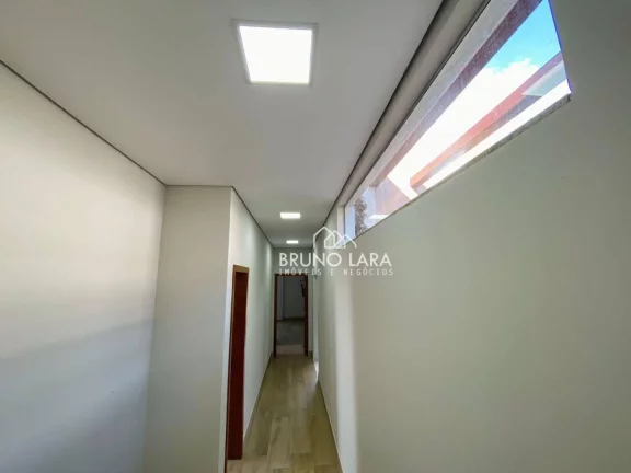Imagem Casa com 3 dormitórios à venda, 255 m² por R$ 1.350.000,00 - Condomínio Serra Verde - Igarapé/MG
