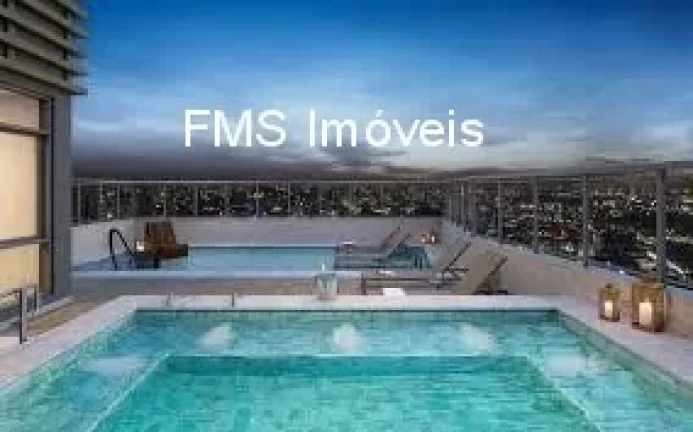 Imagem Apartamento no Paraíso, São Paulo-SP: 3 quartos, 3 suítes, 3 salas, 5 banheiros, 2 vagas, 144m². Venha conhecer!