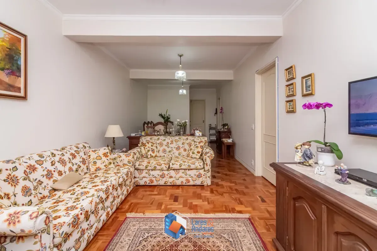 Imagem Apartamento para venda em Sumaré com 3 quartos, sendo 1 suíte, 116m²