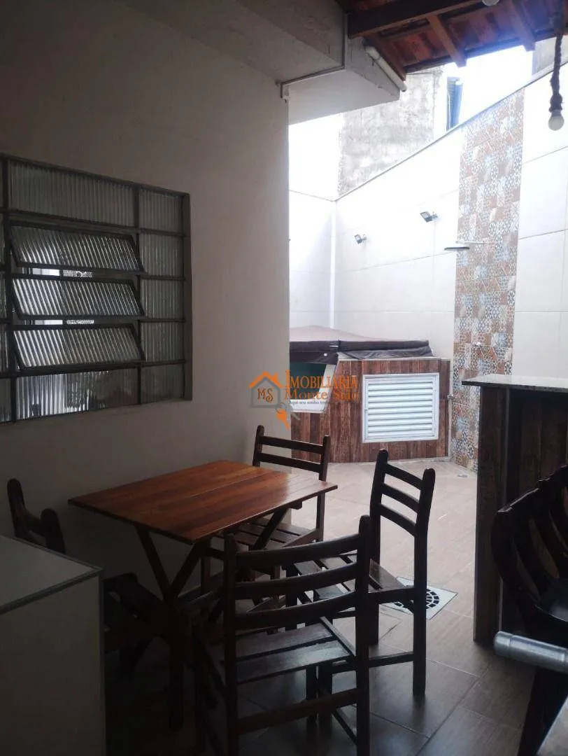 Imagem Sobrado com 3 dormitórios à venda por R$ 700.000,00 - Jardim Ipanema - Guarulhos/SP