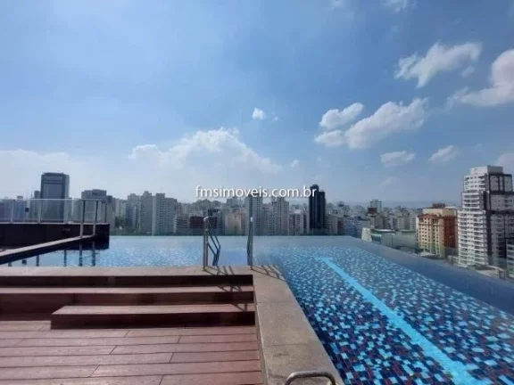 Imagem Apartamento mobiliado próximo a Avenida Paulista