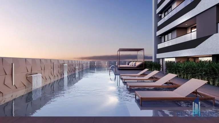 Imagem Apartamento Zona Central para Venda em Itajaí, Praia Brava de Itajaí, 2 dormitórios, 2 suítes, 3 banheiros, 2 vagas