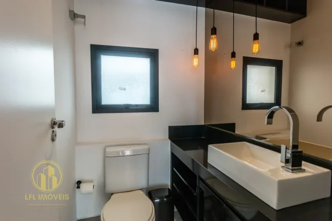Imagem Duplex para Locação na Vila Olimpia: Mobiliado, com 1 suíte e 1 vaga.