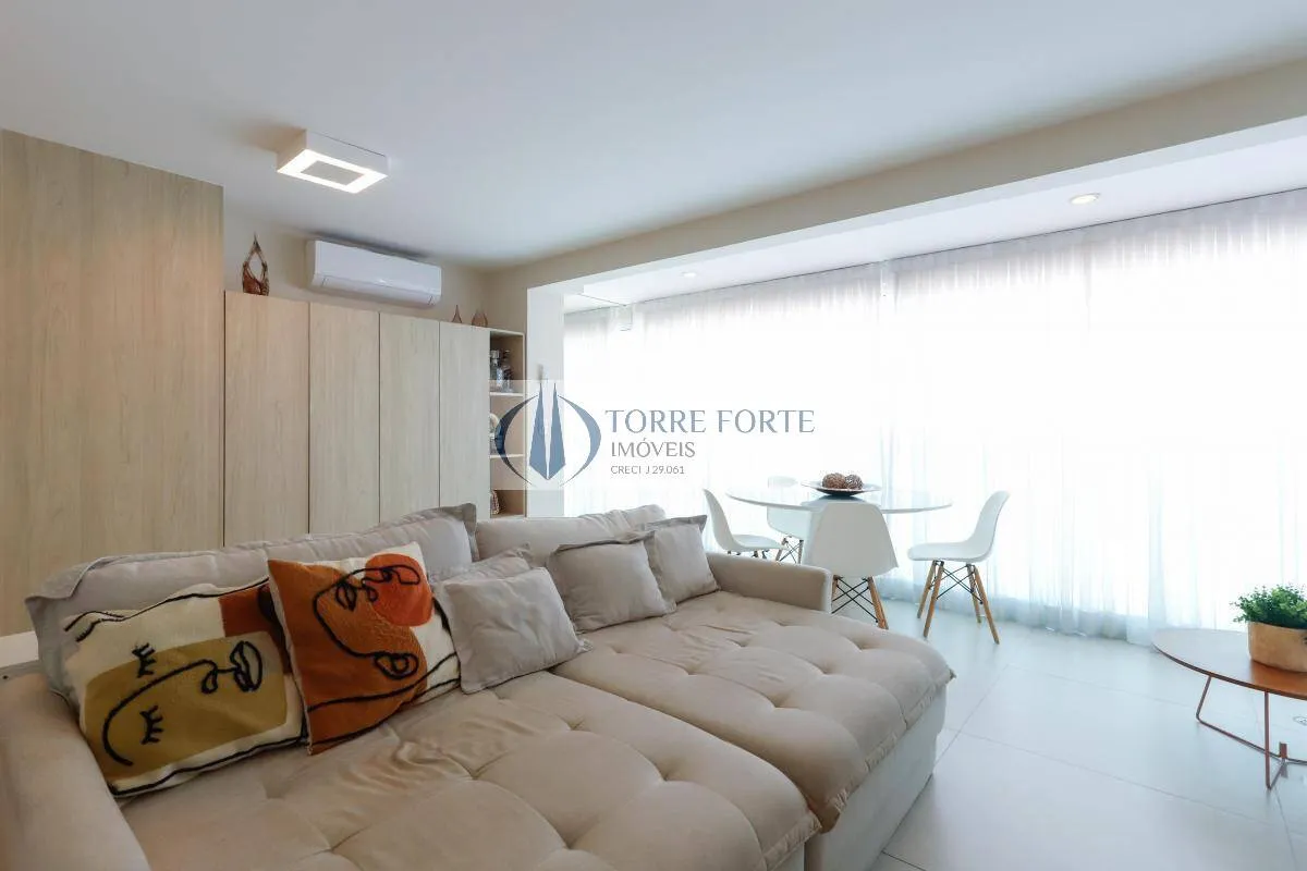 Imagem Lindo Apartamento com 2 dormitorios 2 suites 2 vagas no Tatuape.