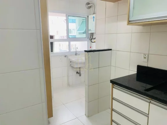 Imagem Excelente apartamento alto padrão com dois quartos e varanda gourmet a venda em Alphaville l