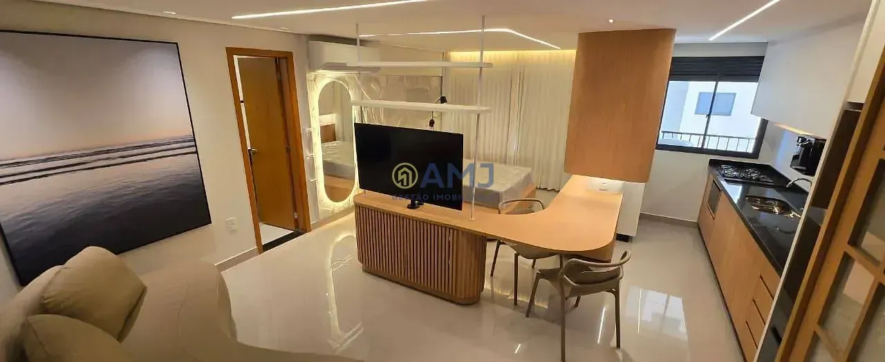 Foto do imóvel Flat mobiliado à venda no Setor Bueno - Ritmo Bueno em Endereço não informado