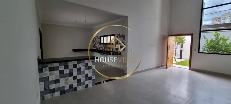 Imagem Casa térrea 3 dormitórios, ( 1suite e closet ), 4 vagas, Vila Branca, Jacar