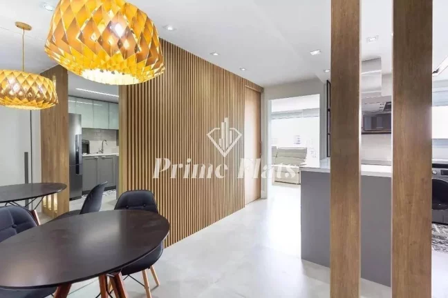 Imagem Flat disponível para venda no Condomínio Horizonte Juscelino Kubitschek com 57m², 1 dormitório e 1 vaga