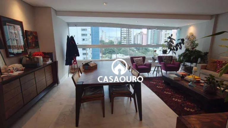 Imagem Apartamento com 4 quartos à venda, 127 m² por R$ 2.060.000 - Funcionários - Belo Horizonte/MG