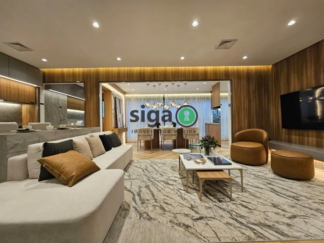 Imagem Apartamento para venda no Brookliln 02 suítes, São Paulo - SP
