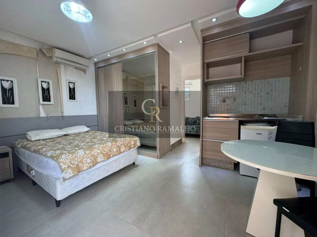 Imagem Flat à venda em Cabo Frio, Passagem, com 2 quartos, 30,00m2