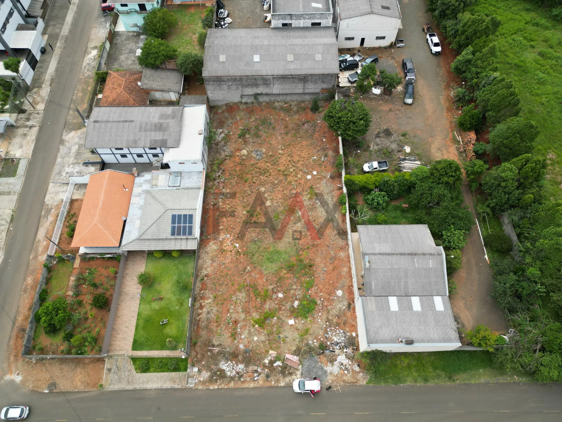 Imagem Terreno à venda com 593m de área no MORRO ALTO, GUARAPUAVA - PR