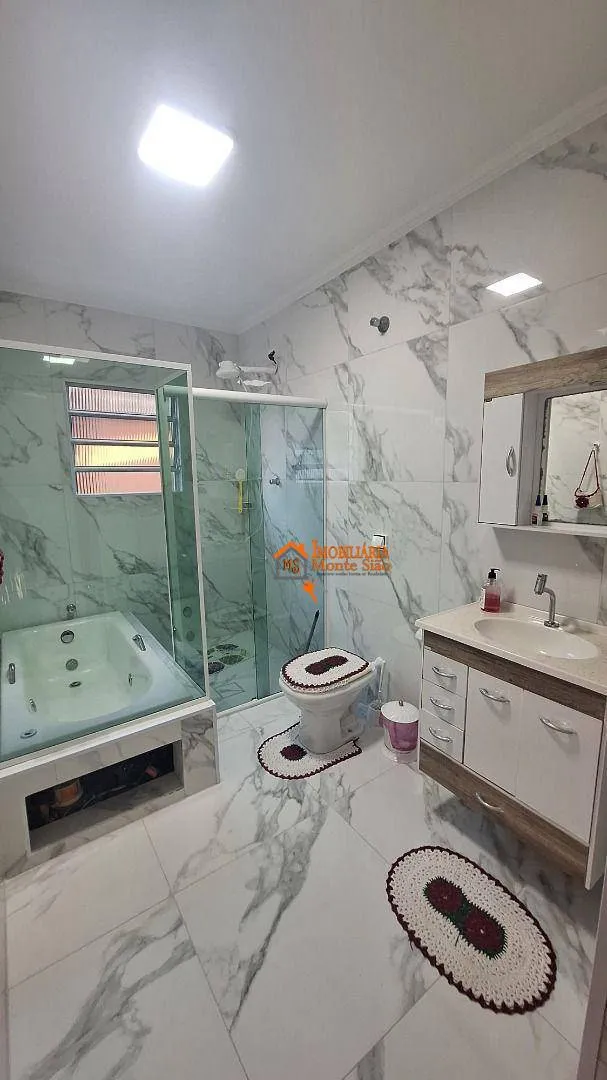 Imagem Sobrado com 3 dormitórios à venda, 280 m² por R$ 699.000,00 - Cidade Parque Alvorada - Guarulhos/SP