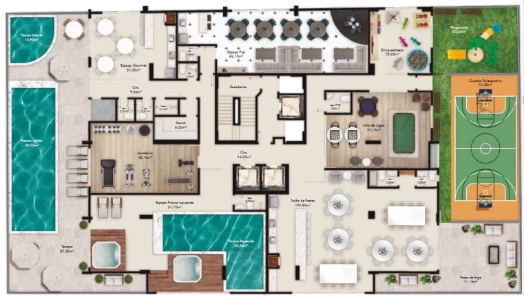 Imagem Horizon Palace - Apartamento à venda no bairro Meia Praia - Itapema/SC