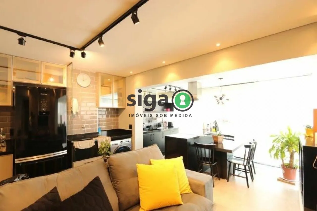 Imagem Apartamento para Venda na Chácara Santo Antônio com 1 quarto