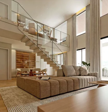 Imagem Arts Home Design - Apartamento à venda no bairro Ingleses do Rio Vermelho - Florianópolis/SC
