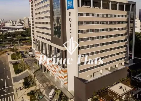 Imagem Flat disponível para venda no Ibis Budget São Bernardo do Campo, com 12m², 1 dormitório e 1 vaga de garagem
