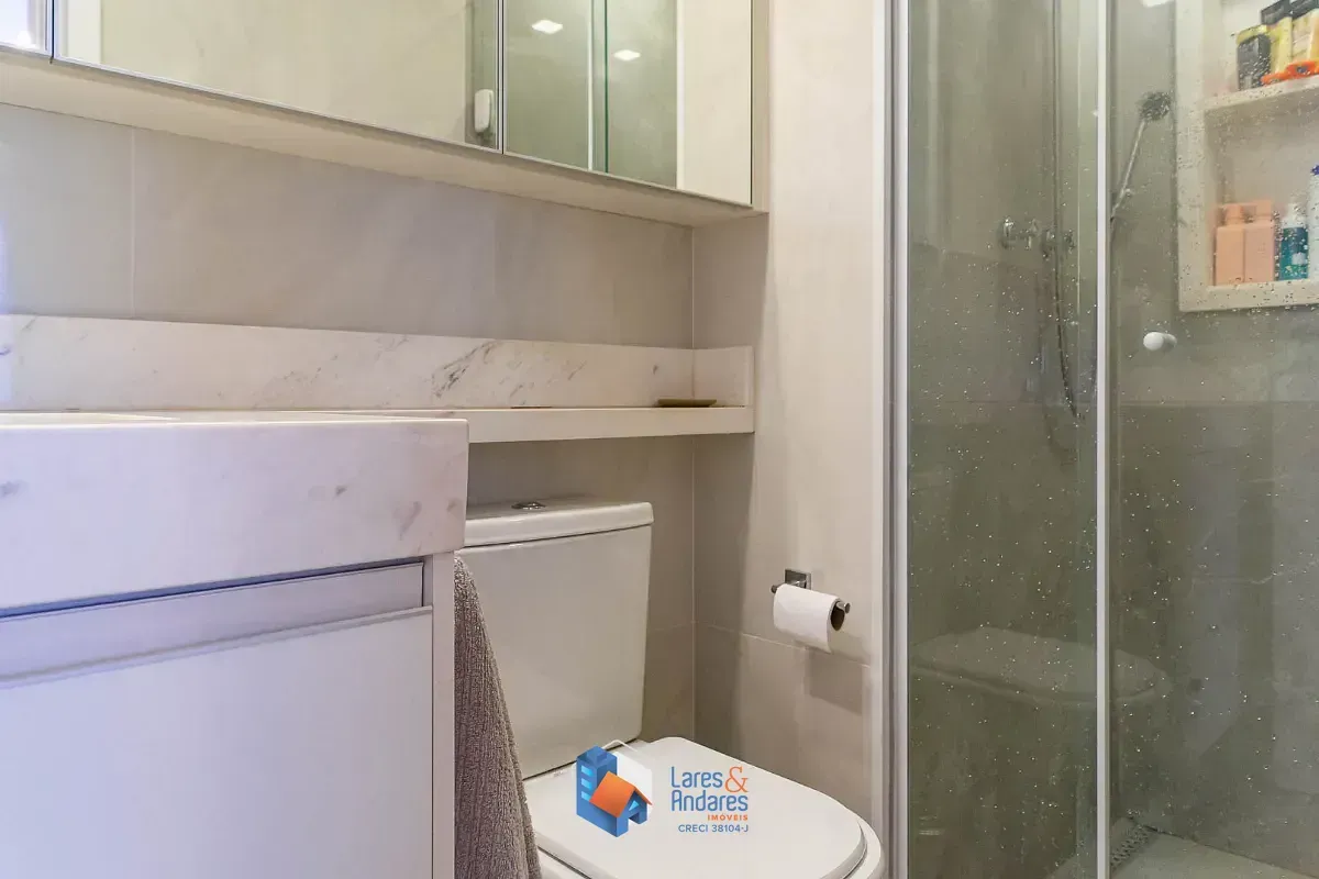 Imagem Apartamento para venda em Jardim das Acácias com 2 quartos, sendo 1 suíte, 69m²