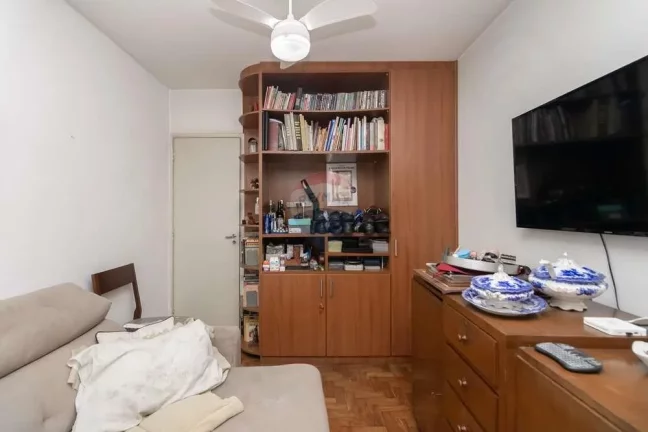 Imagem Apartamento localizado no bairro de Cerqueira Cesar - São Paulo - SP de 98 m2 de àrea útil com 3 dormitórios, sendo 1 suite.
