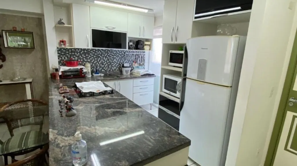 Imagem APARTAMENTO COM 94,00 m² - GUILHERMINA - PRAIA GRANDE SP